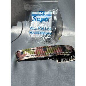 Adjustable Camo Prong Dog Collar With Quick-Release Buckle & Replacement Links 2